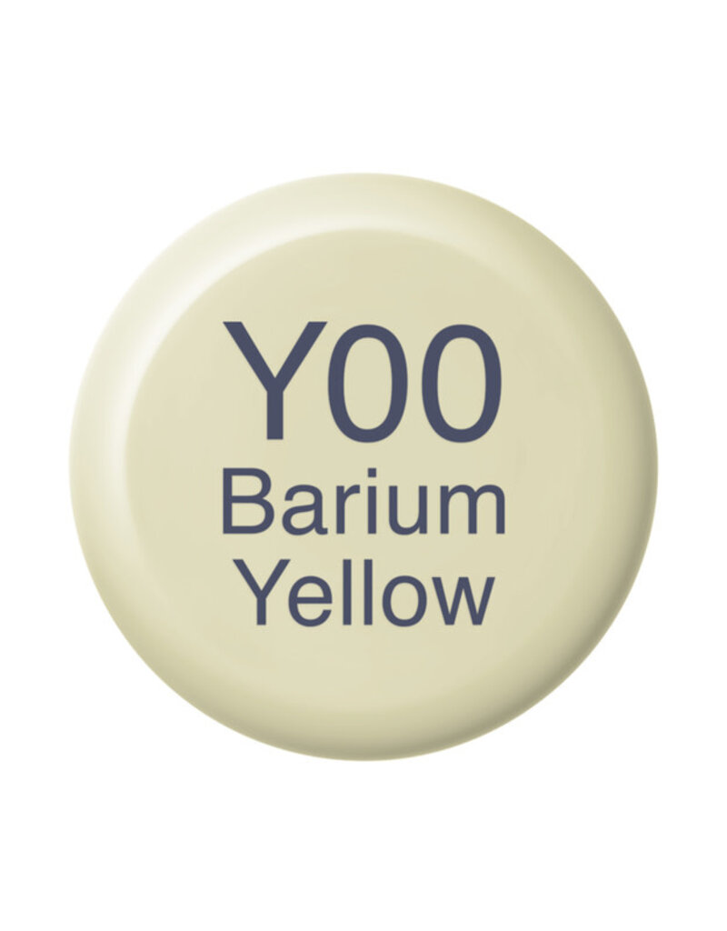 Copic Ink (Refills) Barium Yellow (Y00)