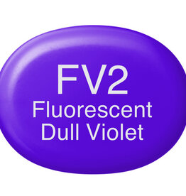 Copic Sketch Markers Fluorescent Dull Violet (FV2)