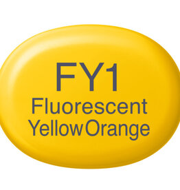 Copic Sketch Markers Fluorescent Yellow Orange (FY1)