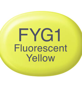 Copic Sketch Markers Fluorescent Yellow (FYG1)