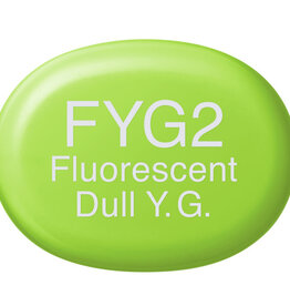 Copic Sketch Markers Fluorescent Dull Yellow Green (FYG2)