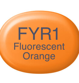 Copic Sketch Markers Fluorescent Orange (FYR1)