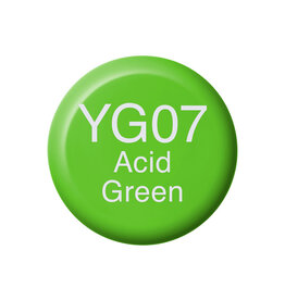 Copic Ink (Refills) Acid Green (YG07)