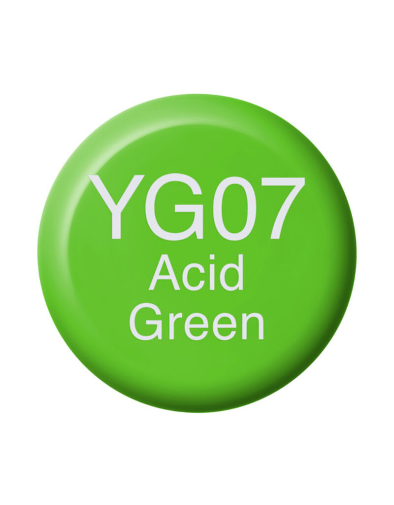 Copic Ink (Refills) Acid Green (YG07)