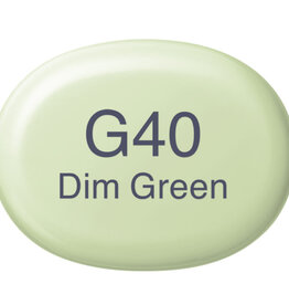 Copic Sketch Markers Dim Green (G40)