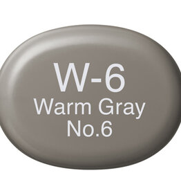 Copic Sketch Markers Warm Gray 6 (W6)