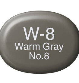 Copic Sketch Markers Warm Gray 8 (W8)
