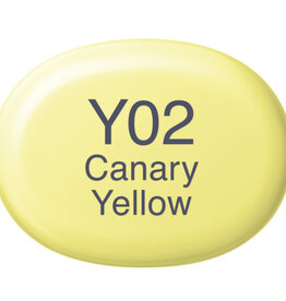 Copic Sketch Markers Canary Yellow (Y02)