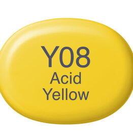 Copic Sketch Markers Acid Yellow (Y08)