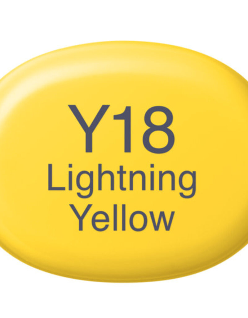 Copic Sketch Markers Lightning Yellow (Y18)