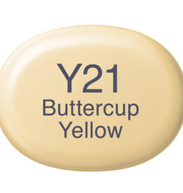 Copic Sketch Markers Buttercup Yellow (Y21)