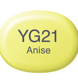 Copic Sketch Markers Anise (YG21)