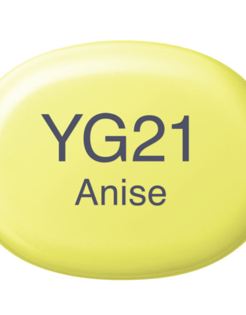 Copic Sketch Markers Anise (YG21)