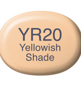 Copic Sketch Markers Yellowish Shade (YR20)