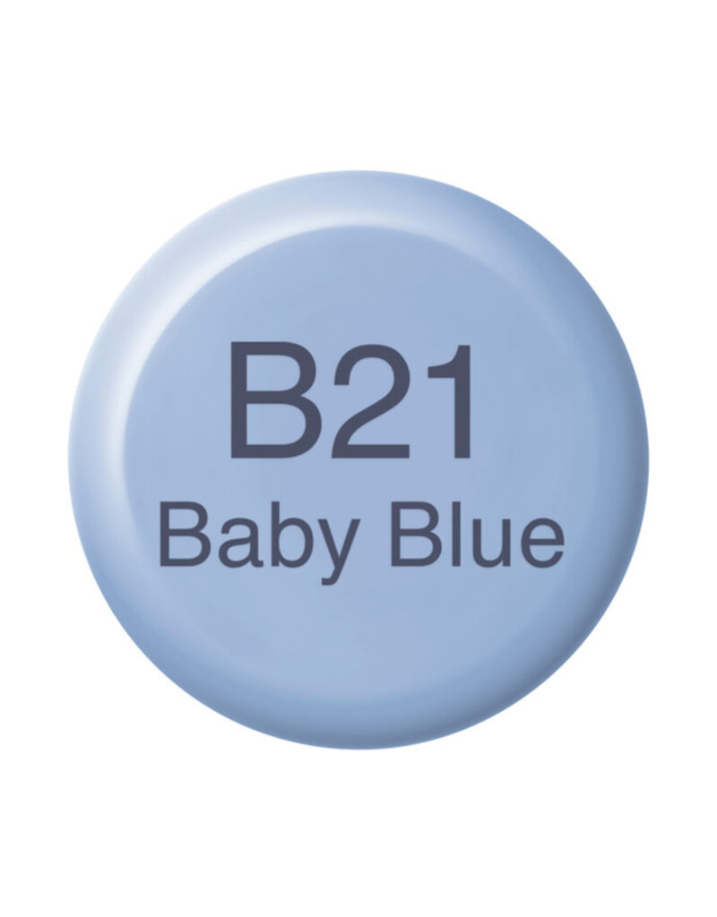 Copic Ink (Refills) Baby Blue (B21)