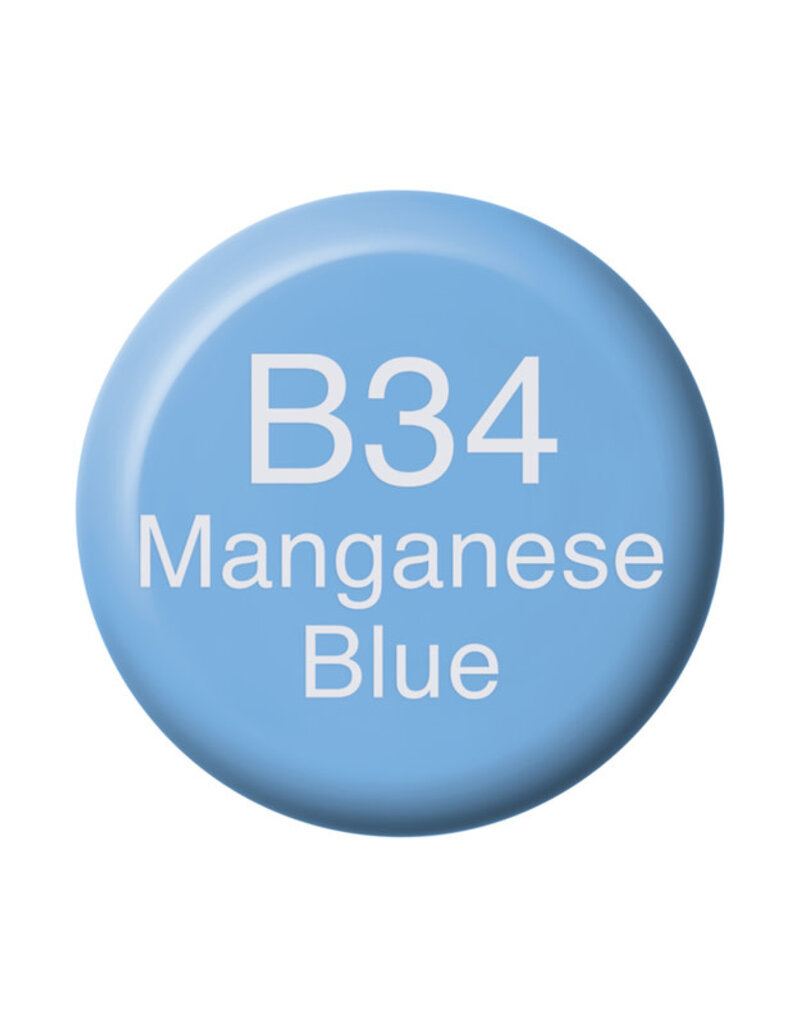 Copic Ink (Refills) Manganese Blue (B34)