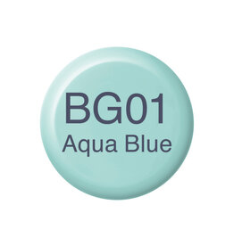 Copic Ink (Refills) Aqua Blue (BG01)