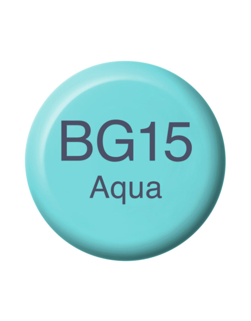 Copic Ink (Refills) Aqua (BG15)