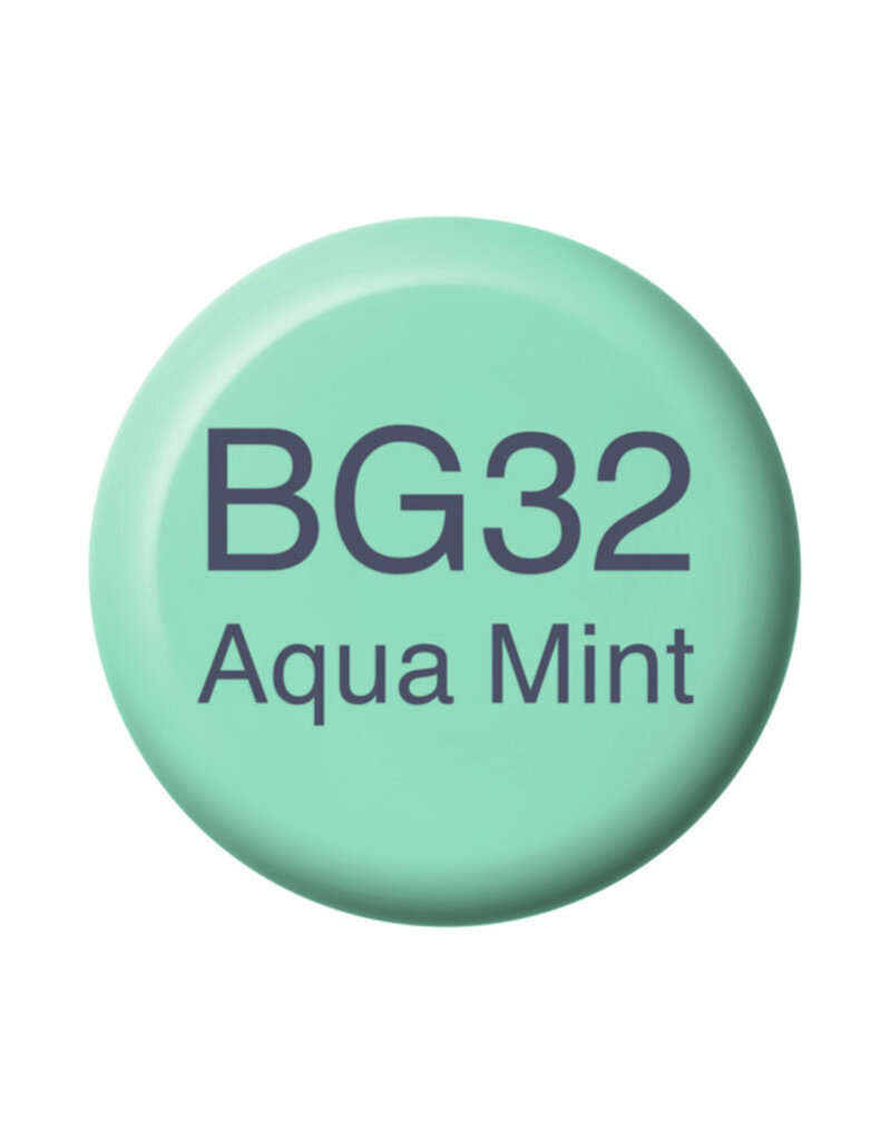 Copic Ink (Refills) Aqua Mint (BG32)
