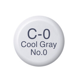 Copic Ink (Refills) Cool Gray 0 (C0)