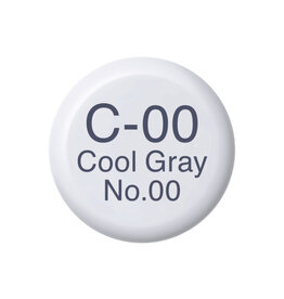 Copic Ink (Refills) Cool Gray 00 (C00)