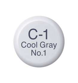 Copic Ink (Refills) Cool Gray 1 (C1)