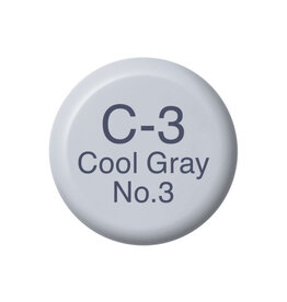 Copic Ink (Refills) Cool Gray 3 (C3)