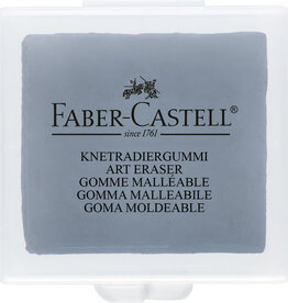 Faber Castell Kneadable Eraser Grey in protective case
