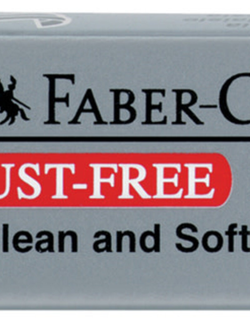 Faber Castell Dust Free White Vinyl Art Eraser