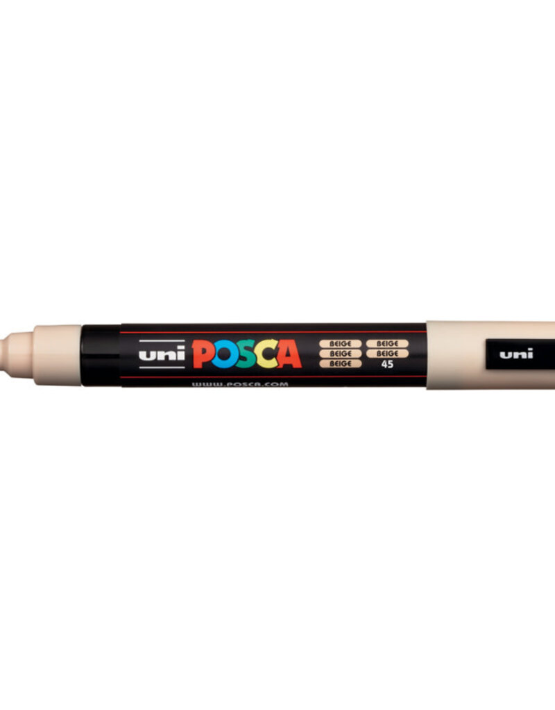 POSCA Paint Markers, PC-5M - Medium, Beige