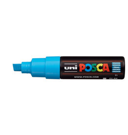 POSCA Paint Markers, PC-8K - Broad Chisel, Turquoise