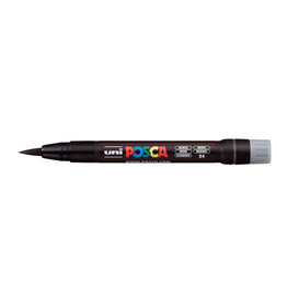 Posca Brush Tip Paint Markers F350 (1-10mm) Black
