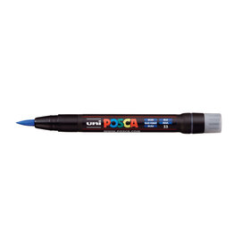 Posca Brush Tip Paint Markers F350 (1-10mm) Blue