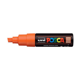POSCA Paint Markers, PC-8K - Broad Chisel, Orange