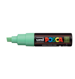 POSCA Paint Markers, PC-8K - Broad Chisel, Light Green