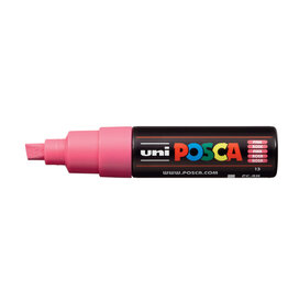 POSCA Paint Markers, PC-8K - Broad Chisel, Pink