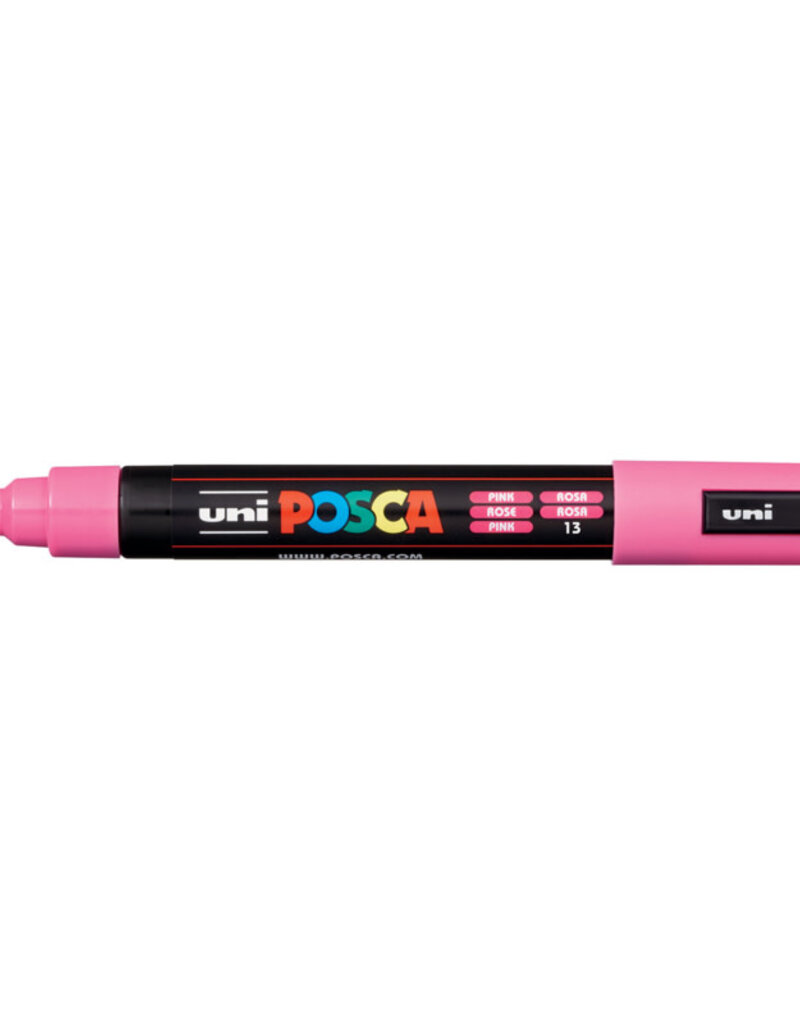 POSCA Paint Markers, PC-5M - Medium, Pink