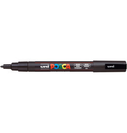 POSCA Paint Markers, PC-3M - Fine, Black