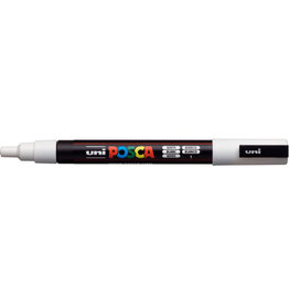 POSCA Paint Markers, PC-3M - Fine,  White