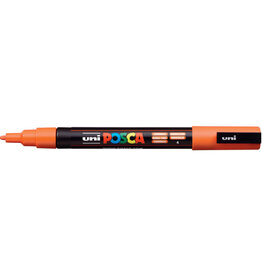 POSCA Paint Markers, PC-3M - Fine, Orange