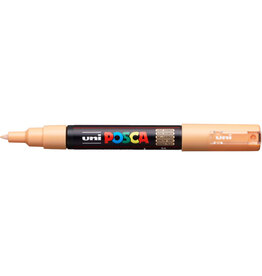 POSCA Paint Markers, PC-1M - Extra-Fine Bullet, Light Orange