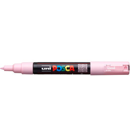 POSCA Paint Markers, PC-1M - Extra-Fine Bullet, Light Pink