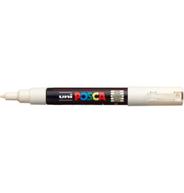 POSCA Paint Markers, PC-1M - Extra-Fine Bullet, Ivory