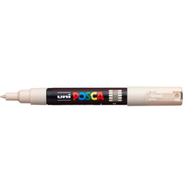 POSCA Paint Markers, PC-1M - Extra-Fine Bullet, Beige
