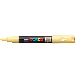POSCA Paint Markers, PC-1M - Extra-Fine Bullet, Straw Yellow