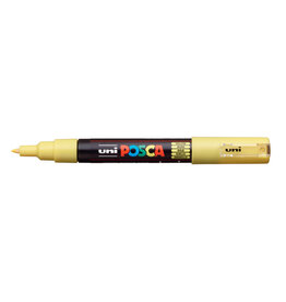POSCA Paint Markers, PC-1M - Extra-Fine Bullet, Yellow