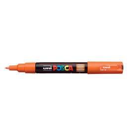 POSCA Paint Markers, PC-1M - Extra-Fine Bullet, Orange