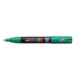 POSCA Paint Markers, PC-1M - Extra-Fine Bullet, Green