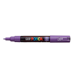 POSCA Paint Markers, PC-1M - Extra-Fine Bullet, Violet