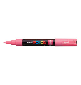 POSCA Paint Markers, PC-1M - Extra-Fine Bullet, Pink